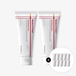 동국제약 센텔리안24 마데카크림 타임리버스 제로 80ml x 2개 + 1ml x 10개 / 병풀 시카 테카 히알루론산 성분으로 수분, 보습, 미백, 탄력에 도움 시즌7