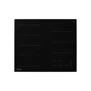 설치가 쉬운 블랙 3구 인덕션 전기레인지 IHFB3000N