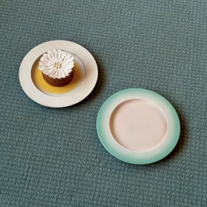 프랭키라 2colors 디저트 플레이트 대나무 천연 소재 접시 감성 신혼부부 레스토랑 카페