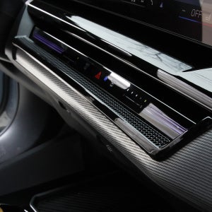 BMW 5시리즈 G60 센터페시아 에어컨 송풍구 커버 몰딩