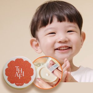 띠아프 유아 키즈 어린이 선쿠션 선팩트 미세먼지 이중차단 무기자차 해방팩트 리필 추가 구성