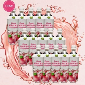 음료베이스 과일농축액 여름음료 석류 복숭아주스