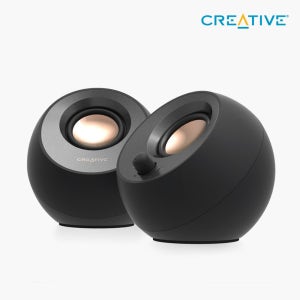 [이벤트특별가] 크리에이티브 PEBBLE V3 스피커