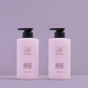 아로마 약산성 저자극 트러블 바디워시 2개입