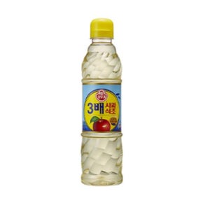 오뚜기 3배사과식초 500ML 24개 (1박스)