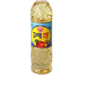 오뚜기 3배사과식초 900ML 15개 (1박스)