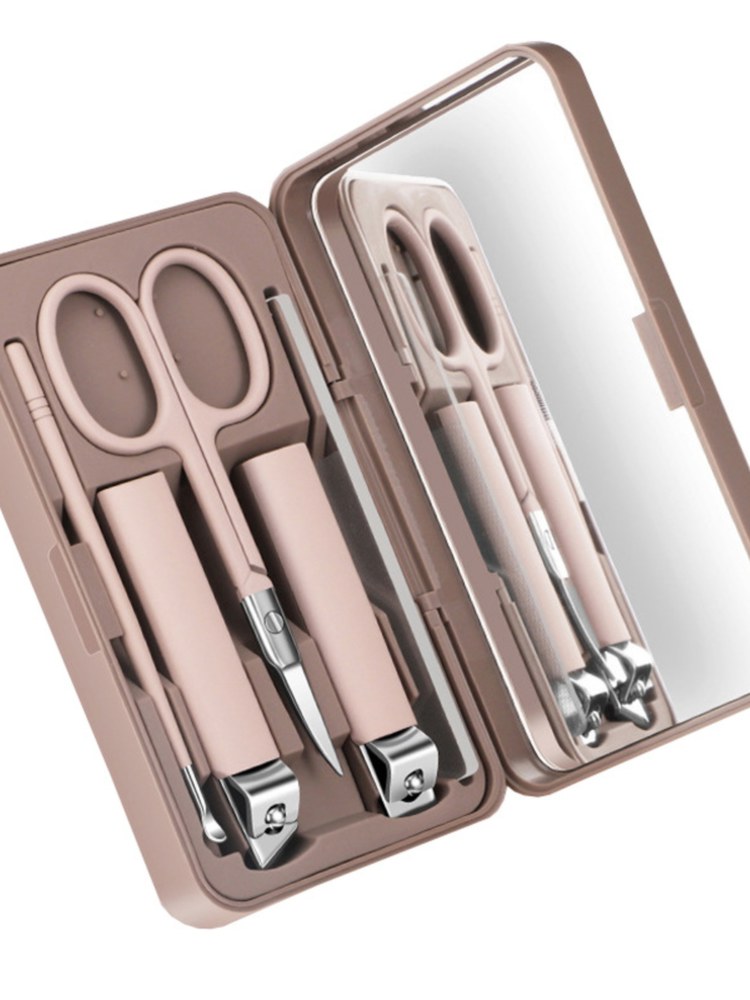 휴대용 손<b>발톱</b>깎이 세트 스테인레스 1pc 15 Gr n 도구 손톱 가정용 루슬루킹 4종세트 베 2중날개 비산방지