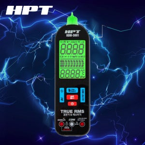 HPT 멀티 테스터기 검전기 전기 전류 디지털 비접촉 HDM-3001