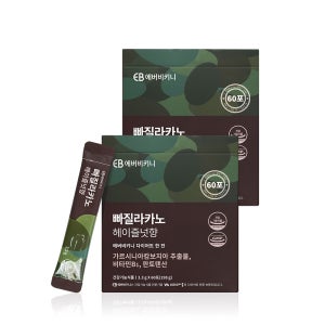 에버비키니 빠질라카노 헤이즐넛향 다이어트 커피 60포, 2개