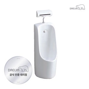 대림바스 트랩탈착식 소변기 바닥배수 CU-502B