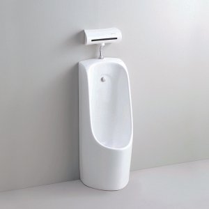 대림바스 트랩탈착식 소변기 바닥배수 CU-502B