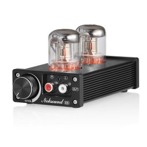 NOBSOUND E6 미니 HIFI 진공관 프리 앰프 엠프