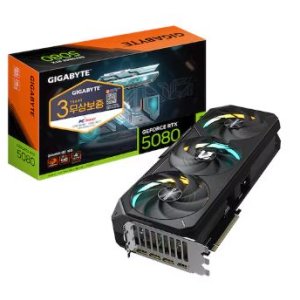 GIGABYTE 지포스 RTX 5080 GAMING OC D7 16GB 피씨디렉트