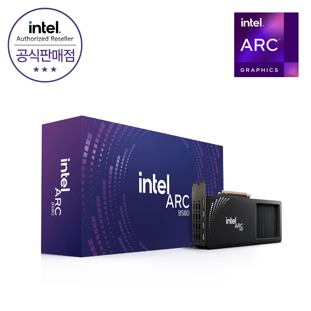 Intel Arc B580 그래픽카드