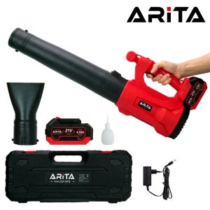 아리타 무선 송풍기 대포 4000mAh 대형 배터리 낙엽 제설 충전 블로워