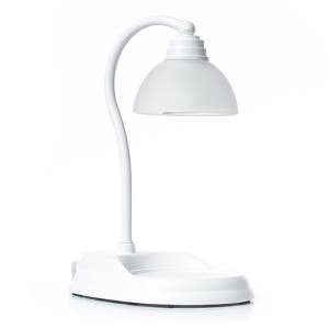 타이머 캔들워머 Luna White