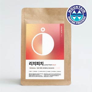 500g 원두잇 리치피치 시즈널블렌딩 디카페인원두 홈커피 블렌딩커피 브루잉 핸드드립
