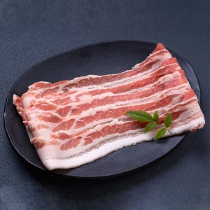 한돈 대패 삼겹살 옛날 냉삼 냉동, 500g, 10개