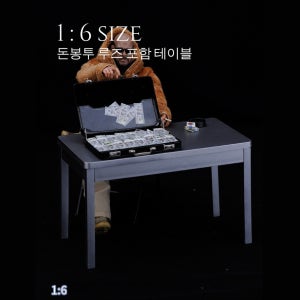 당일발송 1/6 아티산 조커디오라마 책상 테이블 핫토이용 액션피규어 다크나이트 히스레저 조커 배트맨