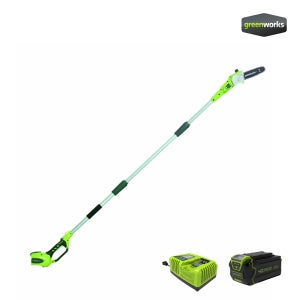 그린웍스 40V 충전 고지톱 1.5M 배터리1개 충전기1개 세트