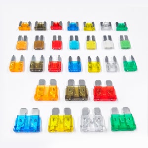 자동차 퓨즈 100개+집게세트 대형 신형 소형 미니 LP MINI ATO ATC 스탠다드