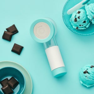 [단독] 퓨어썸 여행용 미니 필터 샤워기 아쿠아 민트+프로 퓨어필터 1박스 SET