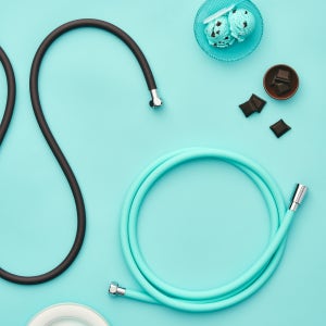 [단독] 퓨어썸 꼬임없는 컬러 튜브 샤워호스 2M PVC