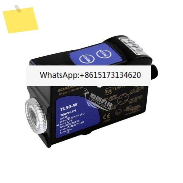 TL50-W-815 컬러 코드 센서 지능형 <b>교정</b> 전기 눈