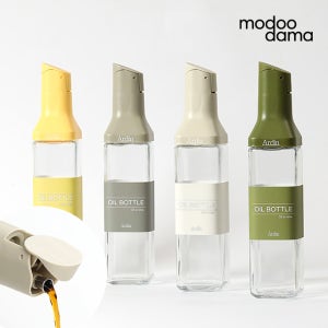 아르딘 마망 오일병 500ml 자동개폐 기름병 유리 양념 소스 오토 오픈 디스펜서