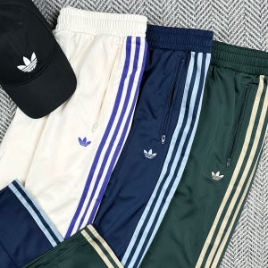 아디다스 트랙팬츠 베켄바우어 긴바지 트레이닝팬츠 와이드 BB 젠더뉴트럴