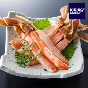 바이킹마켓 러시아 대게다리살 200g XL(4입) 대게포션 직수입