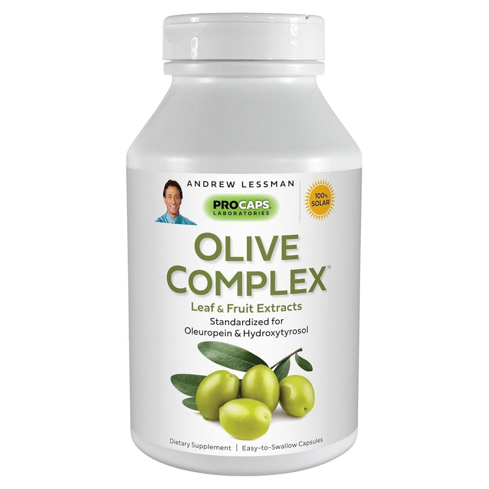앤드류 레스만 <b>면역건강</b> 올리브 추출물 275mg +C+마그네슘 120 캡슐