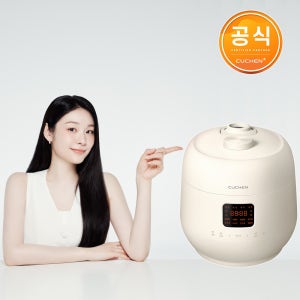 쿠첸 6인용전기압력밥솥 더핏슬림 CY 1등급 냉동보관밥기능