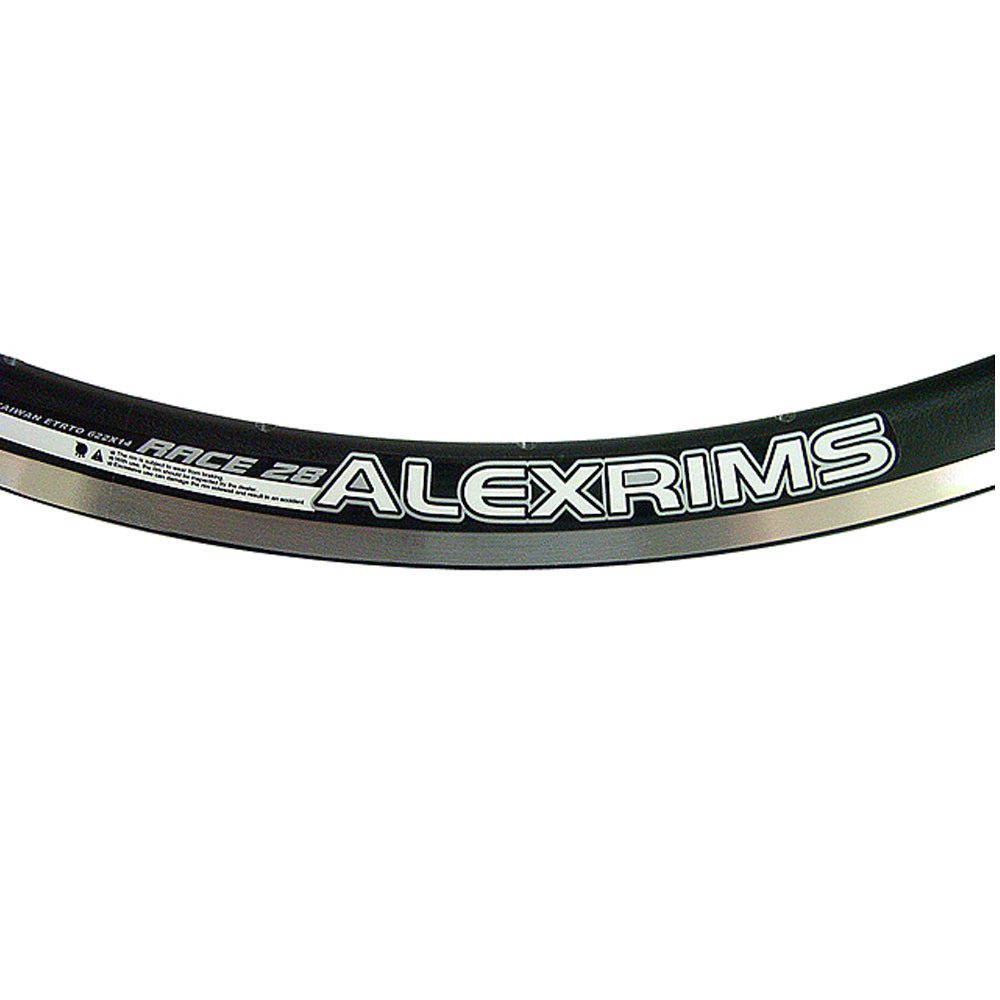 ALEX 자전거 휠 림 700C 2중림 RACE28 흑CNC 32H 232