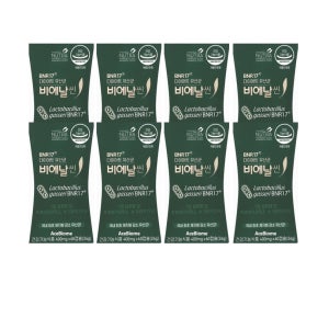 다이어트 유산균 비에날씬 400mg x 60캡슐 8개