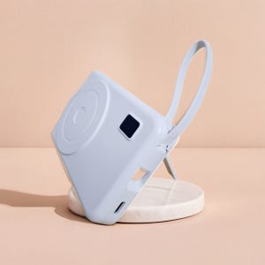 맥세이프 보조배터리 고속 무선 충전 10000mAh C타입 일체형 휴대용 충전기