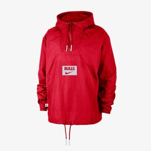 나이키 NBA 시카고 불스 코트사이드 아노락 바람막이 자켓
