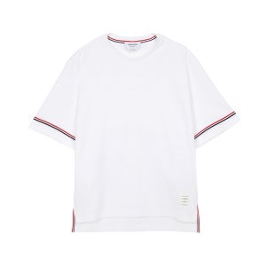 톰브라운 남성 반팔티셔츠 MJS282A J0199 100