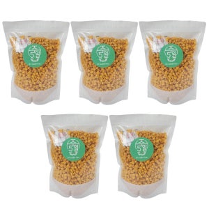 바삭한 하모니콘 대용량 옥돌콘 밭두렁 논두렁 옥수수콘 1kg, 5개