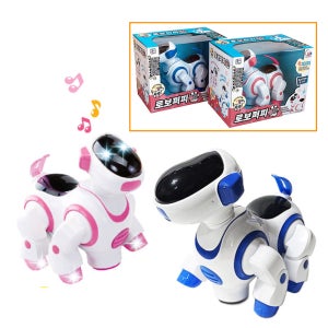 내친구 로봇강아지 로보퍼피 멍뭉 로보트 반려견 3세 유아장난감 선물