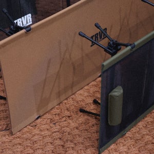 트루버 야전침대 캠핑 와이드 자충스킨 경량 프레임 간이침대 80cm