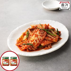 종가 배추 겉절이 김치 1.1kg, 2개