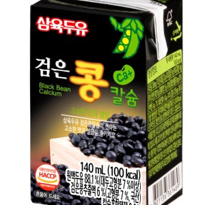 삼육두유 검은콩 칼슘 140ml x 48개입