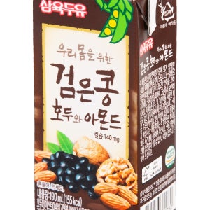 삼육두유 검은콩 호두와아몬드 190ml x 24개입