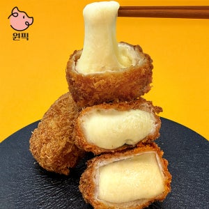[원픽] 치즈에 빠진 돈까스 / 수제 치즈 돈가스 480g (120gX4개입)