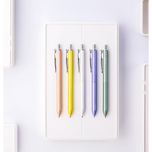 프리미엄 메탈 클립 고급 볼펜 젤펜 0.5mm 필기 선물용 다이어리 영업볼펜 비지니스