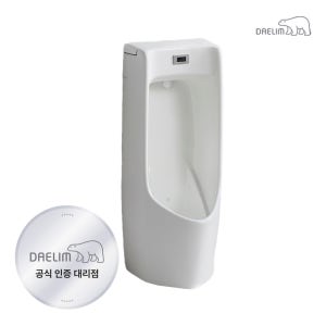 대림바스 트랩탈착식 소변기 바닥배수 CU-511UJ