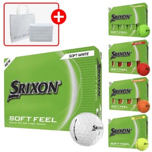 [선물 포장] 스릭슨 골프공 소프트필14 2피스 2025년