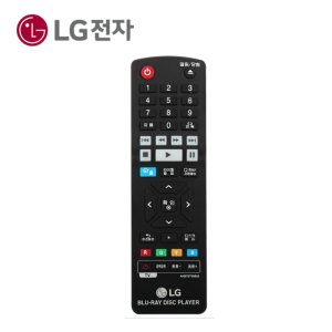 LG정품 블루레이 리모컨