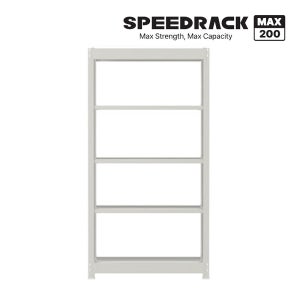 스피드랙 맥스 MAX 200 철제선반 조립식 앵글 경량랙 독립형 9003001500 5단